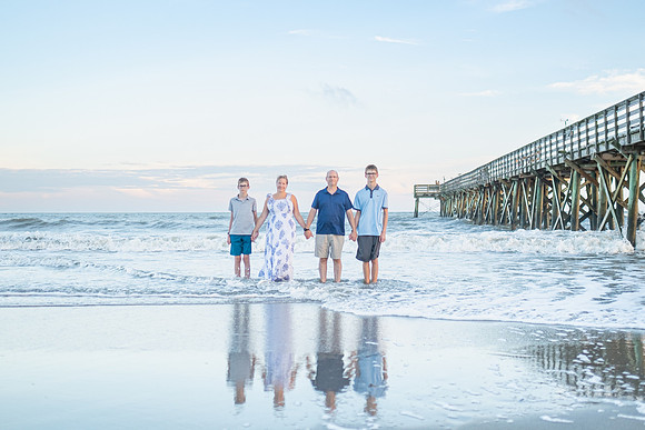 Beach Family Photos-1