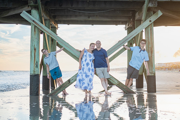 Beach Family Photos-8